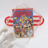 DR. MARIO - NEW & Factory Sealed with Authentic H-Seam! (NES Nintendo) Doctor Super Mario