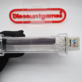 MAGIC JOHNSON'S FAST BREAK - AUTOGRAPHED CARTRIDGE! WATA GRADED 6.0! (NES Nintendo)