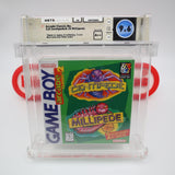 ARCADE CLASSICS 2 II: MILLIPEDE & CENTIPEDE - WATA GRADED 9.6 A++! NEW & Factory Sealed with Authentic H-Seam! (Game Boy Original)