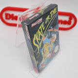 SKATE OR DIE - NEW & Factory Sealed PAL Version! (NES Nintendo)