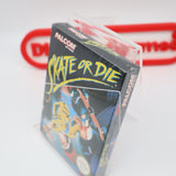 SKATE OR DIE - NEW & Factory Sealed PAL Version! (NES Nintendo)