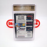 SHADOW BLASTERS - CGC GRADED 9.6 A! NEW & Factory Sealed with Authentic Tube Seal! (Sega Genesis)