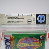 ARCADE CLASSICS 2 II: MILLIPEDE & CENTIPEDE - WATA GRADED 9.6 A++! NEW & Factory Sealed with Authentic H-Seam! (Game Boy Original)