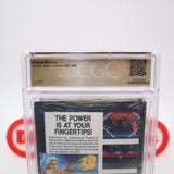 SHADOW BLASTERS - CGC GRADED 9.6 A! NEW & Factory Sealed with Authentic Tube Seal! (Sega Genesis)