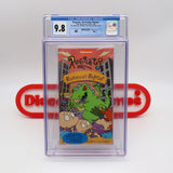 RUGRATS: RUNAWAY REPTAR (SCREENER!) CGC GRADED 9.8 A++! NEW & Factory Sealed with Authentic 3-Sided Seam! (VHS)