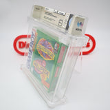 ARCADE CLASSICS 2 II: MILLIPEDE & CENTIPEDE - WATA GRADED 9.6 A++! NEW & Factory Sealed with Authentic H-Seam! (Game Boy Original)