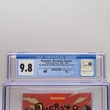 RUGRATS: RUNAWAY REPTAR (SCREENER!) CGC GRADED 9.8 A++! NEW & Factory Sealed with Authentic 3-Sided Seam! (VHS)