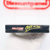 SKATE OR DIE - NEW & Factory Sealed PAL Version! (NES Nintendo)