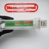 ARCADE CLASSICS 2 II: MILLIPEDE & CENTIPEDE - WATA GRADED 9.6 A++! NEW & Factory Sealed with Authentic H-Seam! (Game Boy Original)