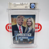 THE APPRENTICE: LOS ANGELES STARRING DONALD TRUMP! WATA GRADED 9.6 A+! NEW & Factory Sealed! (PC Computer Game)