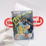 SKATE OR DIE - NEW & Factory Sealed PAL Version! (NES Nintendo)