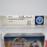 THE APPRENTICE: LOS ANGELES STARRING DONALD TRUMP! WATA GRADED 9.6 A+! NEW & Factory Sealed! (PC Computer Game)