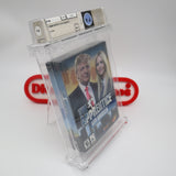 THE APPRENTICE: LOS ANGELES STARRING DONALD TRUMP! WATA GRADED 9.6 A+! NEW & Factory Sealed! (PC Computer Game)