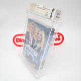 THE APPRENTICE: LOS ANGELES STARRING DONALD TRUMP! WATA GRADED 9.6 A+! NEW & Factory Sealed! (PC Computer Game)