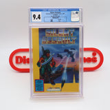 SILENT ASSAULT - CGC GRADED 9.4 A++! NEW & Factory Sealed with Authentic 3-Sided Seam! (NES Nintendo)