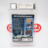 THE APPRENTICE: LOS ANGELES STARRING DONALD TRUMP! WATA GRADED 9.6 A+! NEW & Factory Sealed! (PC Computer Game)