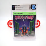 NINJA SPIRIT - WATA GRADED 9.6 A+! NEW & Factory Sealed! (TurboGrafx-16)