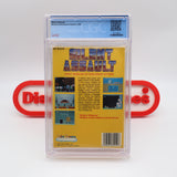 SILENT ASSAULT - CGC GRADED 9.4 A++! NEW & Factory Sealed with Authentic 3-Sided Seam! (NES Nintendo)