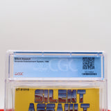 SILENT ASSAULT - CGC GRADED 9.4 A++! NEW & Factory Sealed with Authentic 3-Sided Seam! (NES Nintendo)