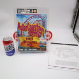 AUTOGRAPHED ROLLERCOASTER TYCOON: ADDED ATTRACTIONS PACK - VGA GRADED 90 MINT GOLD! NEW & 100% FACTORY SEALED! (PC / CD-ROM / WINDOWS)
