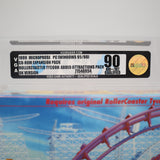 AUTOGRAPHED ROLLERCOASTER TYCOON: ADDED ATTRACTIONS PACK - VGA GRADED 90 MINT GOLD! NEW & 100% FACTORY SEALED! (PC / CD-ROM / WINDOWS)