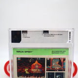 NINJA SPIRIT - WATA GRADED 9.6 A+! NEW & Factory Sealed! (TurboGrafx-16)