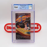 EARTH GIRLS ARE EASY - CGC GRADED 9.4 A+! NEW & Factory Sealed with Authentic V-Overlap Seam! (VHS)