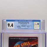 EARTH GIRLS ARE EASY - CGC GRADED 9.4 A+! NEW & Factory Sealed with Authentic V-Overlap Seam! (VHS)