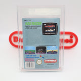 RAD RACER W/ 3-D GLASSES - VGA GRADED 85+ GOLD UNCIRCULATED! NEW & UNOPENED European Version! (NES Nintendo)