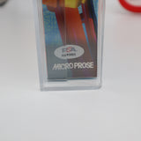 AUTOGRAPHED ROLLERCOASTER TYCOON: ADDED ATTRACTIONS PACK - VGA GRADED 90 MINT GOLD! NEW & 100% FACTORY SEALED! (PC / CD-ROM / WINDOWS)