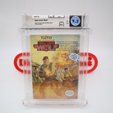OPERATION WOLF - WATA GRADED 9.2 A+! NEW & Factory Sealed with Authentic H-Seam! (NES Nintendo)