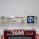 XENOPHOBE - WATA GRADED 9.2 A+! NEW & Factory Sealed! (Atari 2600)