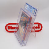 EARTH GIRLS ARE EASY - CGC GRADED 9.4 A+! NEW & Factory Sealed with Authentic V-Overlap Seam! (VHS)