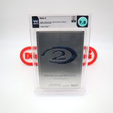 HALO 2 II LIMITED COLLECTOR'S EDITION METAL FDO / FOR DISPLAY ONLY CASE! FRENCH VARIANT! WATA GRADED 9.8! (XBOX)