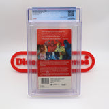 EARTH GIRLS ARE EASY - CGC GRADED 9.4 A+! NEW & Factory Sealed with Authentic V-Overlap Seam! (VHS)