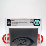 HALO 2 II LIMITED COLLECTOR'S EDITION METAL FDO / FOR DISPLAY ONLY CASE! FRENCH VARIANT! WATA GRADED 9.8! (XBOX)