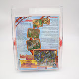 AUTOGRAPHED ROLLERCOASTER TYCOON: ADDED ATTRACTIONS PACK - VGA GRADED 90 MINT GOLD! NEW & 100% FACTORY SEALED! (PC / CD-ROM / WINDOWS)