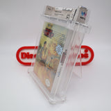 OPERATION WOLF - WATA GRADED 9.2 A+! NEW & Factory Sealed with Authentic H-Seam! (NES Nintendo)