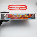 AUTOGRAPHED ROLLERCOASTER TYCOON: ADDED ATTRACTIONS PACK - VGA GRADED 90 MINT GOLD! NEW & 100% FACTORY SEALED! (PC / CD-ROM / WINDOWS)