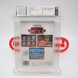 OPERATION WOLF - WATA GRADED 9.2 A+! NEW & Factory Sealed with Authentic H-Seam! (NES Nintendo)