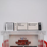 OPERATION WOLF - WATA GRADED 9.2 A+! NEW & Factory Sealed with Authentic H-Seam! (NES Nintendo)