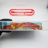 AUTOGRAPHED ROLLERCOASTER TYCOON: ADDED ATTRACTIONS PACK - VGA GRADED 90 MINT GOLD! NEW & 100% FACTORY SEALED! (PC / CD-ROM / WINDOWS)