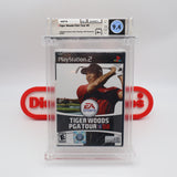 TIGER WOODS PGA TOUR 08 2008 - WATA GRADED 9.4 A+! NEW & Factory Sealed! (PS2 PlayStation 2)