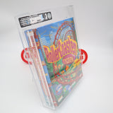 AUTOGRAPHED ROLLERCOASTER TYCOON - VGA GRADED 85 NM+ SILVER! NEW & 100% FACTORY SEALED! (PC / CD-ROM / WINDOWS)