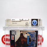 EMMITT SMITH NFL FOOTBALL (DALLAS COWBOYS COVER) WATA GRADED 9.2 A+! NEW & Factory Sealed! (SNES Super Nintendo)