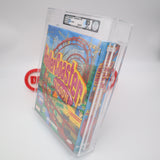 AUTOGRAPHED ROLLERCOASTER TYCOON - VGA GRADED 85 NM+ SILVER! NEW & 100% FACTORY SEALED! (PC / CD-ROM / WINDOWS)