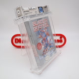 BLADES OF STEEL - WATA GRADED 8.0 B! NEW & Factory Sealed with Authentic H-Seam! (NES Nintendo)