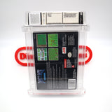 EMMITT SMITH NFL FOOTBALL (DALLAS COWBOYS COVER) WATA GRADED 9.2 A+! NEW & Factory Sealed! (SNES Super Nintendo)