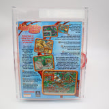 AUTOGRAPHED ROLLERCOASTER TYCOON - VGA GRADED 85 NM+ SILVER! NEW & 100% FACTORY SEALED! (PC / CD-ROM / WINDOWS)