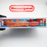 AUTOGRAPHED ROLLERCOASTER TYCOON - VGA GRADED 85 NM+ SILVER! NEW & 100% FACTORY SEALED! (PC / CD-ROM / WINDOWS)